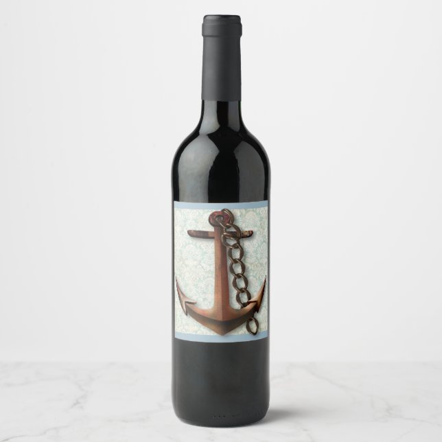 Anchor Wine Label (Front)