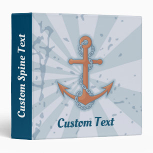 Anchor with Chain Binder