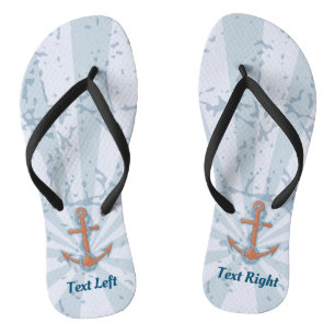 Anchor with Chain Flip Flops