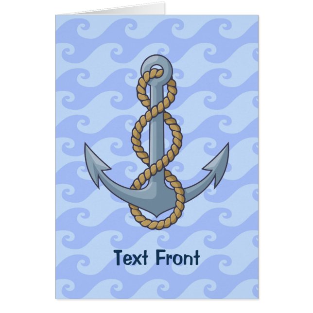 Anchor with Rope (Front)