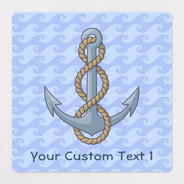 Anchor with Rope (Design 1)