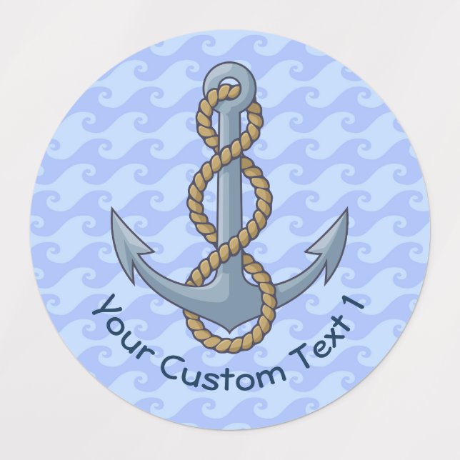 Anchor with Rope (Design 1)