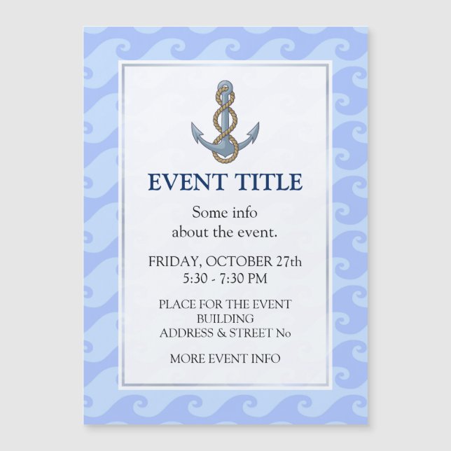 Anchor with Rope (Front)