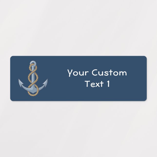 Anchor with Rope (Design 1)
