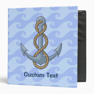 Anchor with Rope Binder
