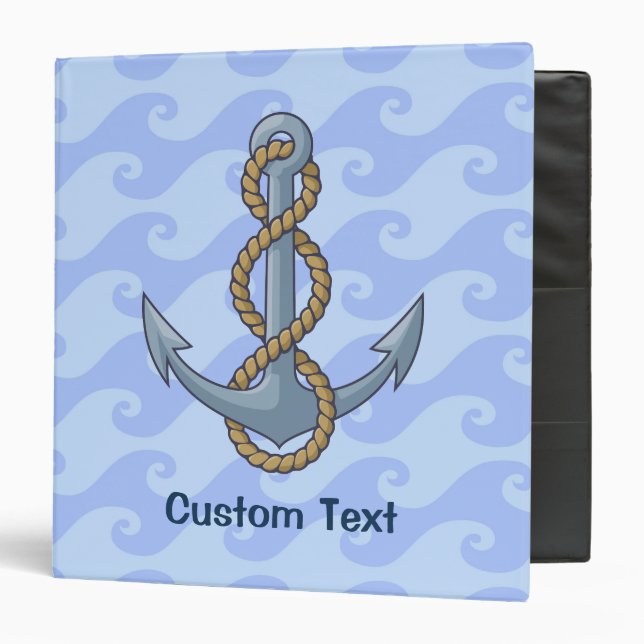 Anchor with Rope Binder (Front/Inside)