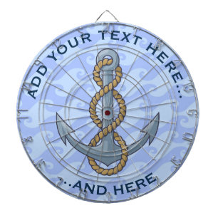 Anchor with Rope Dartboard
