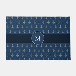 Anchor with Rope Doormat