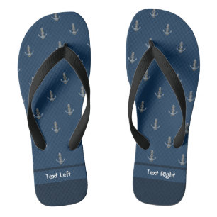 Anchor with Rope Flip Flops