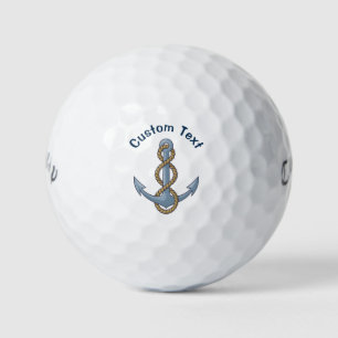 Anchor with Rope Golf Balls
