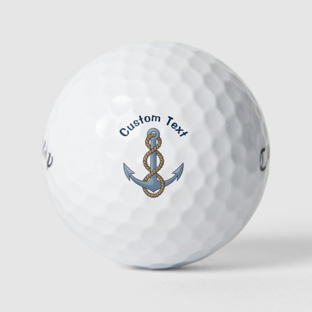Anchor with Rope Golf Balls (Front)