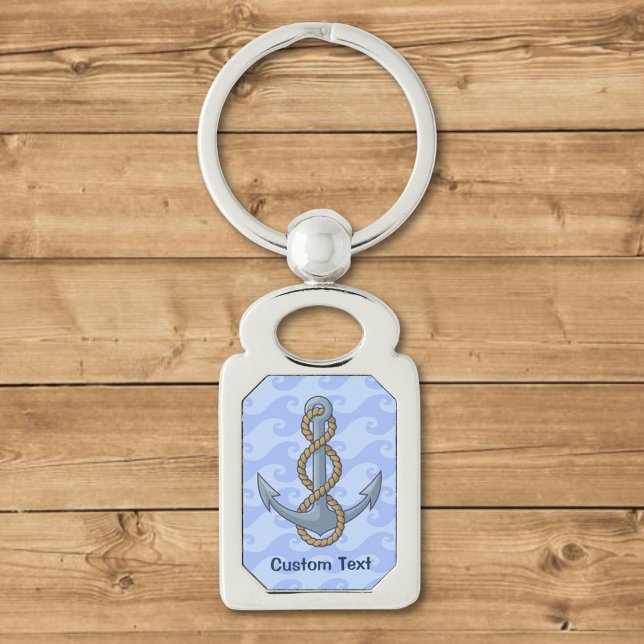 Anchor with Rope Keychain (Creator Uploaded)