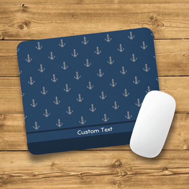 Anchor with Rope Mouse Pad (Creator Uploaded)