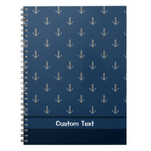 Anchor with Rope Notebook