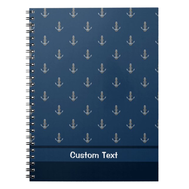 Anchor with Rope Notebook (Front)