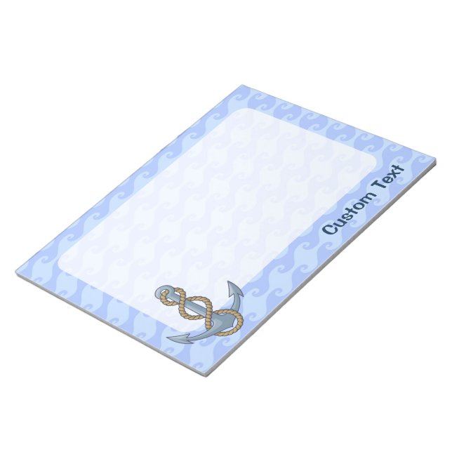 Anchor with Rope Notepad (Angled)