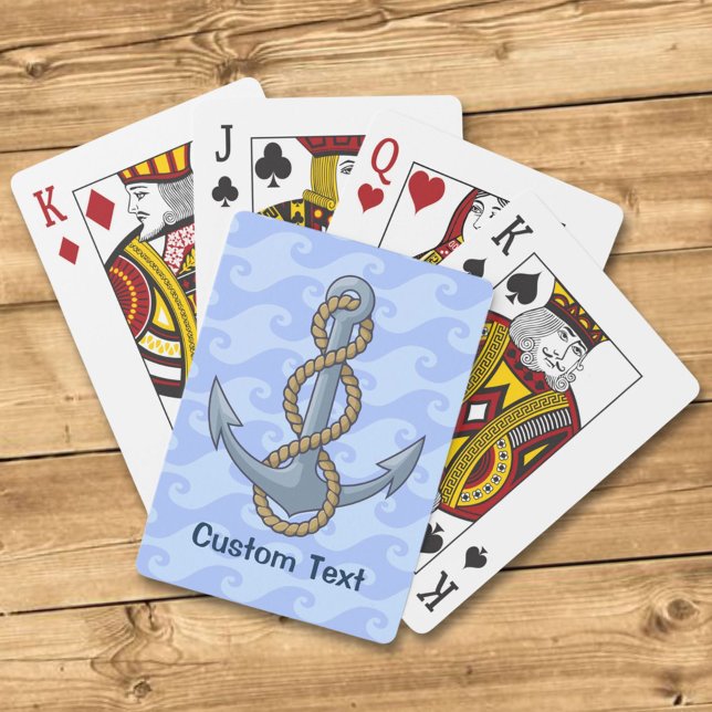 Anchor with Rope Playing Cards (Creator Uploaded)