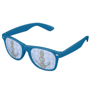 Anchor with Rope Retro Sunglasses
