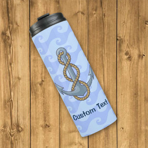 Anchor with Rope Thermal Tumbler