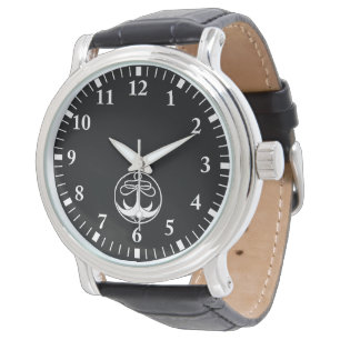 Anchor with rope watch