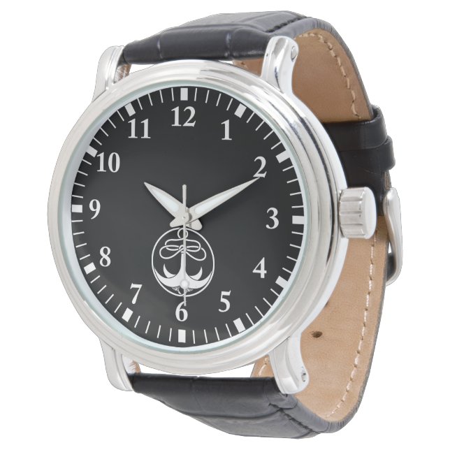 Anchor with rope watch (Angled)
