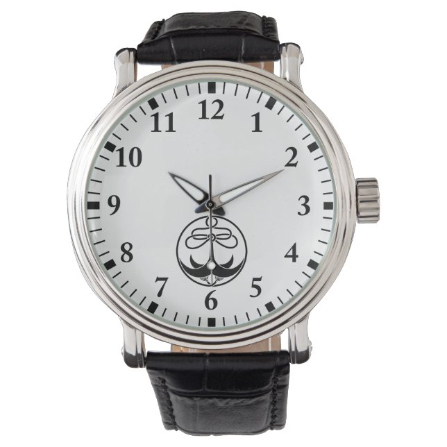 Anchor with rope watch (Front)