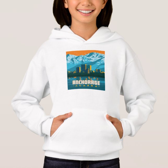Anchorage, Alaska (Front)