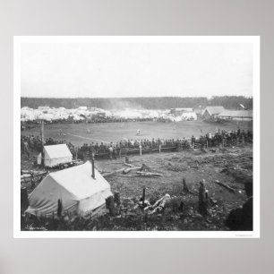 Anchorage, Alaska Baseball 1915 Poster