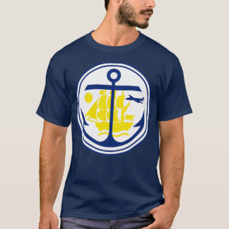 Anchorage Alaska curling icons Classic TShirt