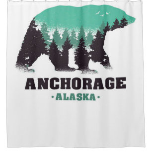 Anchorage Alaska Grizzly   unique blanket