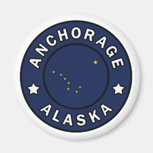 Anchorage Alaska Magnet