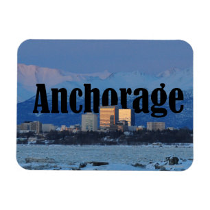 Anchorage Alaska Magnet