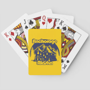 Anchorage Alaska Playing Cards