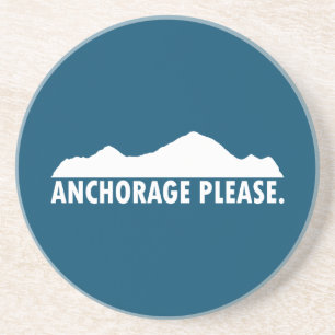 Anchorage Alaska Please Coaster
