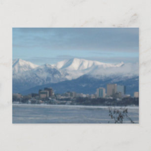 ANCHORAGE ALASKA POSTCARD