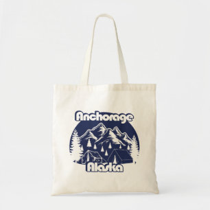 Anchorage Alaska Tote Bag