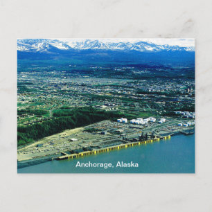 Anchorage, Alaska View Postcard