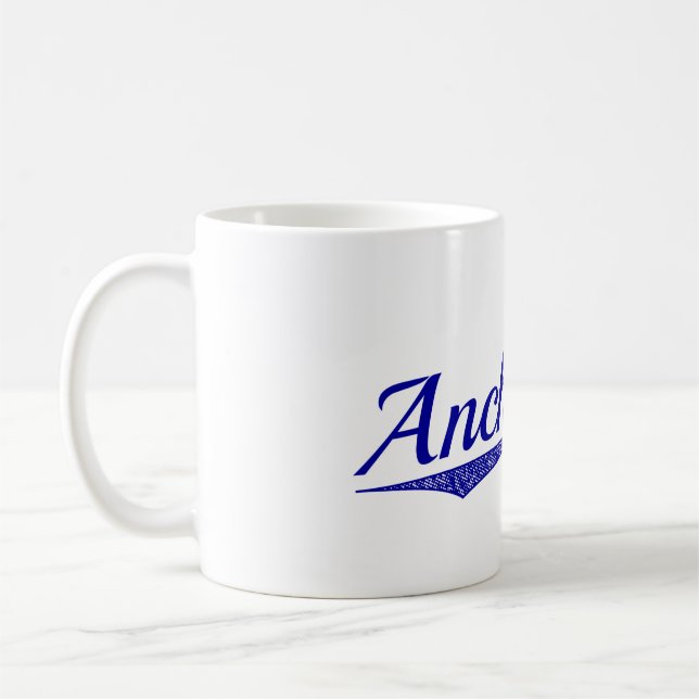 Anchorage Coffee Mug (Left)