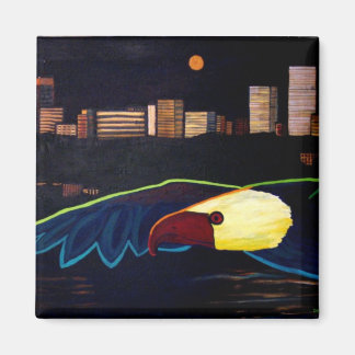 Anchorage Eagle magnet