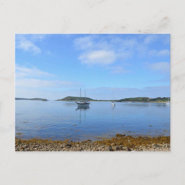 Anchorage In The Scillies Postcard (Front)