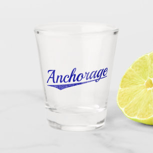 Anchorage Shot Glass