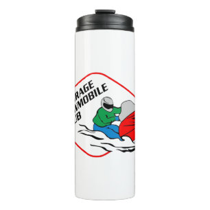 Anchorage Snowmobile Club Thermal Tumbler