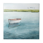 Anchored Bay I Tile<br><div class="desc">Anchored Bay I by Grace Popp</div>