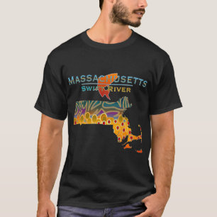 Anchored By Fin - Redfish Tail T-Shirt