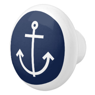 Anchored Ceramic Knob