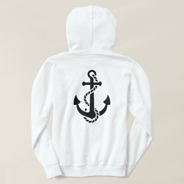 Anchored Hoodie (Design Back)