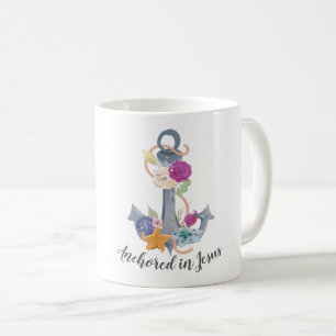 Anchored in Jesus Classic Mug
