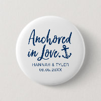 Anchored In Love Beach Nautical Wedding
