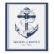Anchored in Love White Nautical Anchor Wedding 