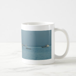 Anchored in Morro Bay Coffee Mug